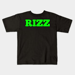 Rizz Green Kids T-Shirt